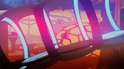 Headlander screenshot 2