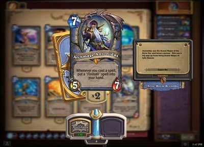 Hearthstone screenshot 3