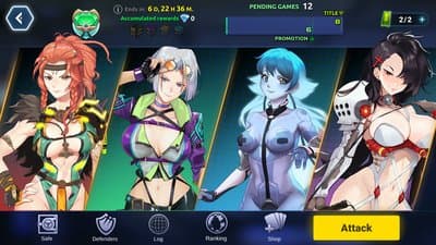 Heavy Metal Babes screenshot 3