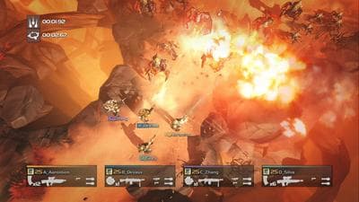 Helldivers screenshot 5