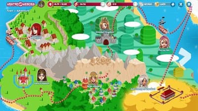 Hentai Heroes screenshot 1