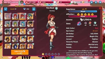 Hentai Heroes screenshot 2