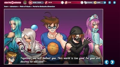 Hentai Heroes screenshot 3