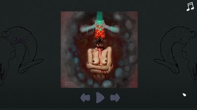 Horror Girl Puzzle screenshot 10