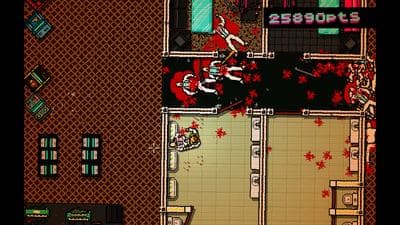 Hotline Miami screenshot 1