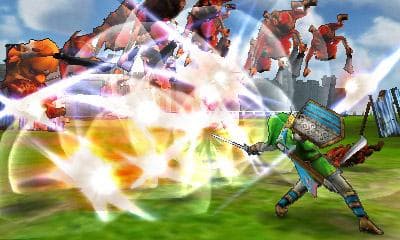 Hyrule Warriors: Legends screenshot 1