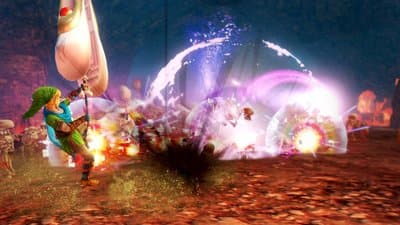Hyrule Warriors screenshot 1