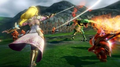 Hyrule Warriors screenshot 3