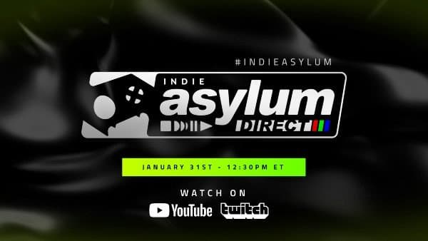 Indie Asylum kondigt zijn eigen livestream aan