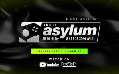 Indie Asylum kondigt zijn eigen livestream aan