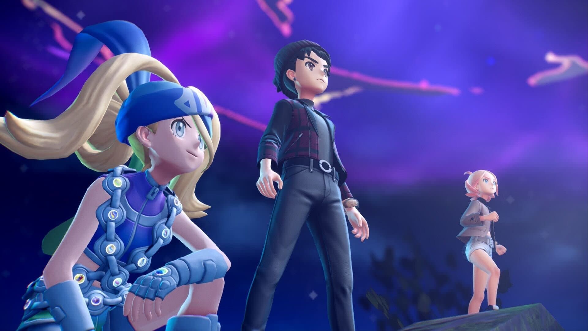 Pokémon Legends: Z-A - Mega Dimension