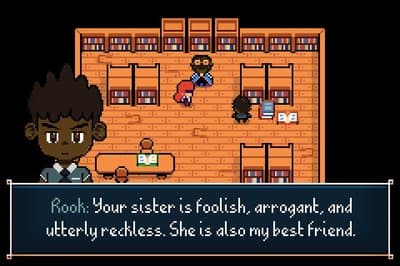 Ikenfell screenshot 1