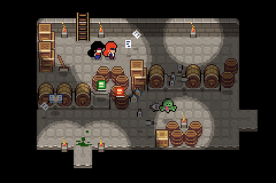 Ikenfell screenshot 6