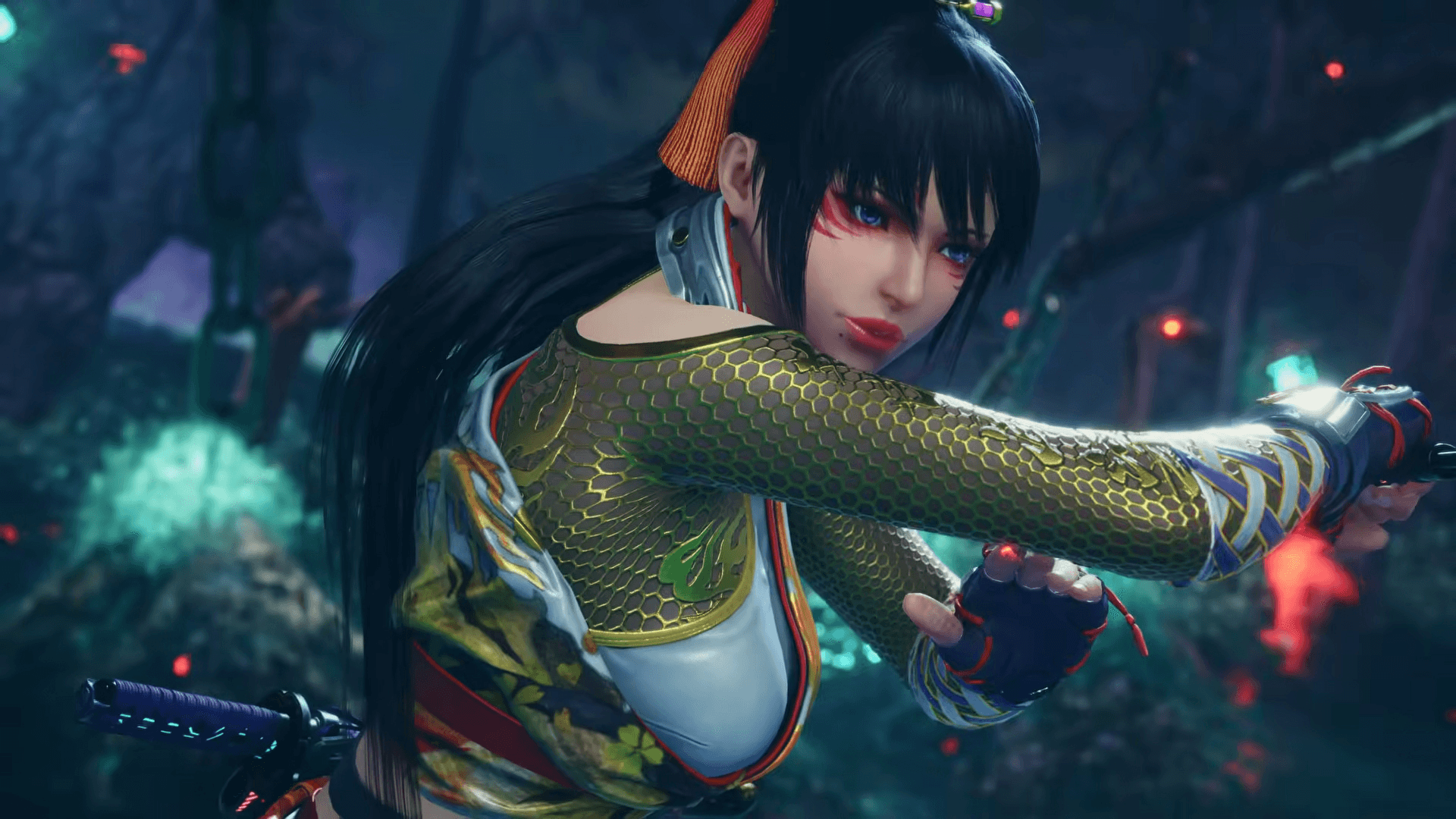 TEKKEN 8's Kunimitsu is bijna pijnlijk Japans