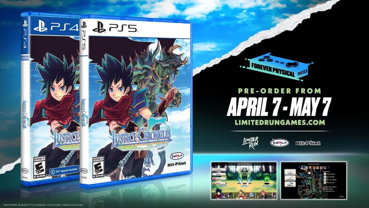 Justice Chronicles is nu te reserveren op Limited Run Games