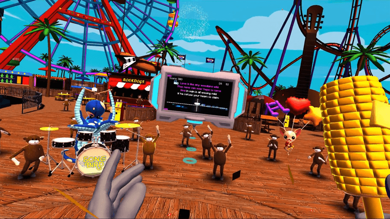 Laat het zangvogeltje in je los met Songbird