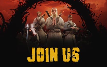 Start jouw eigen afdeling van een cult in JOIN US
