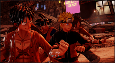 Jump Force screenshot 13