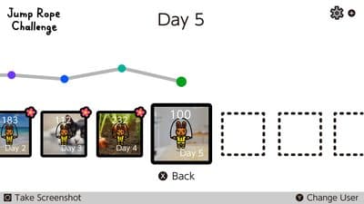 Jump Rope Challenge screenshot 3