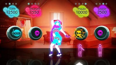 Just Dance 2 screenshot 5
