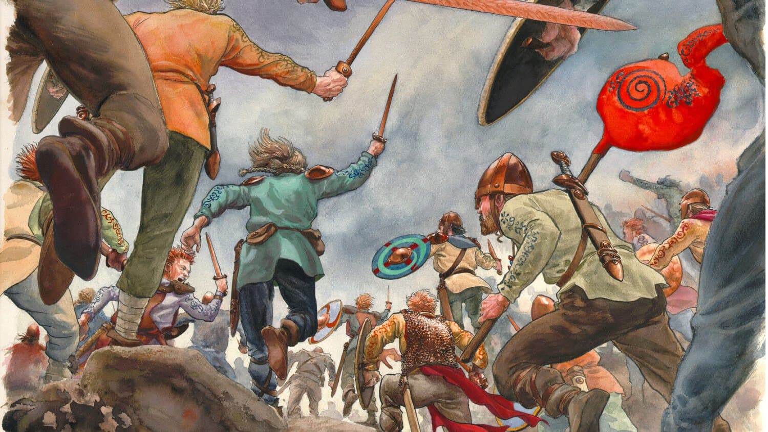 King of Dragon Pass kan spoedig ook in jouw collectie zitten