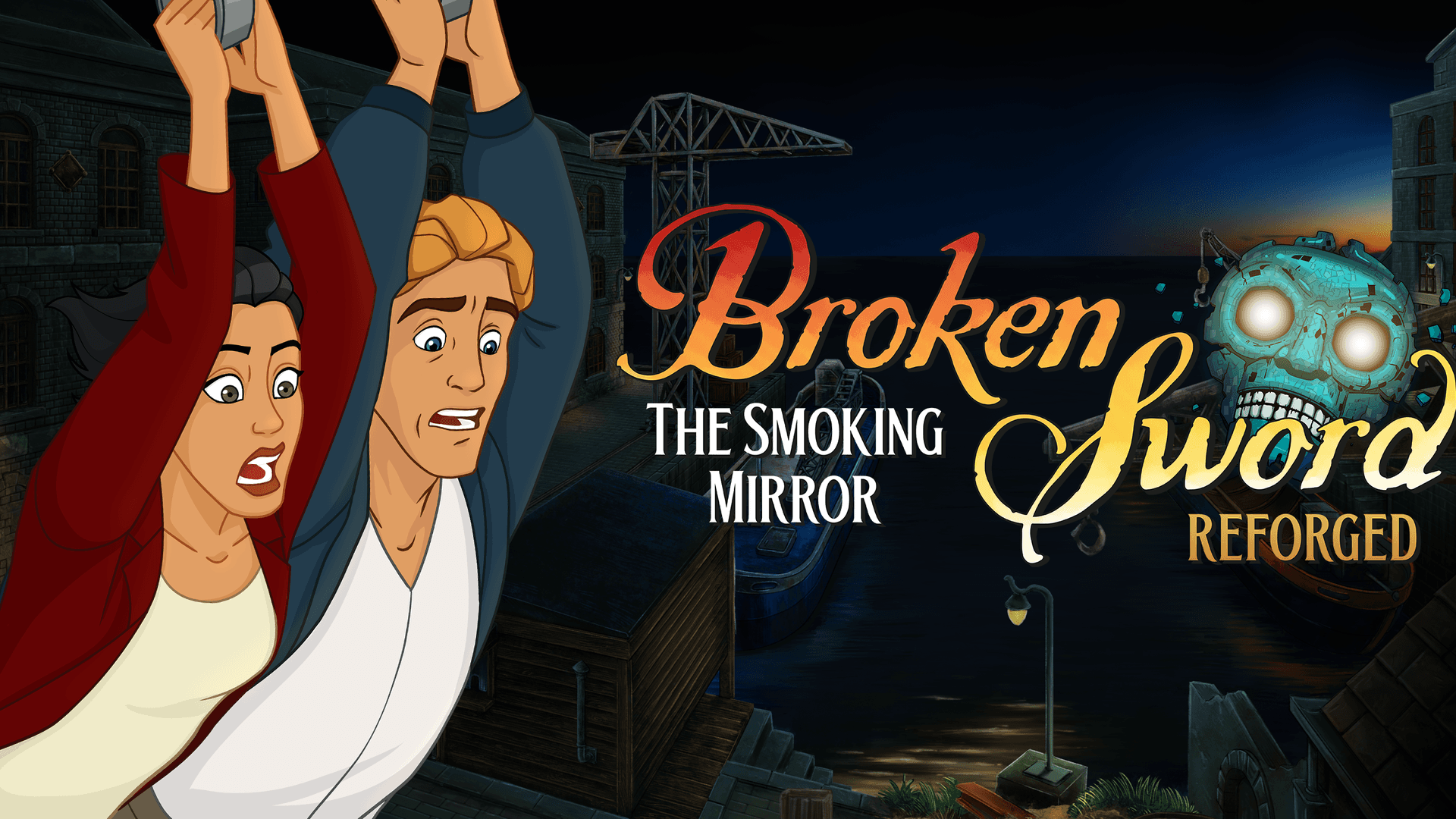 Broken Sword - The Smoking Mirror: Reforged is zojuist officieel aangekondigd