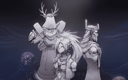 Paraside: Duality Unbound laat vechten in vier dimensies