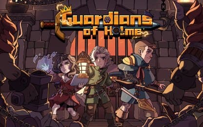 Guardians of Holme is een nieuwe tower defense en deckbuilder in één