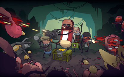 Test gezellig met vrienden de gameplay van Guntouchables