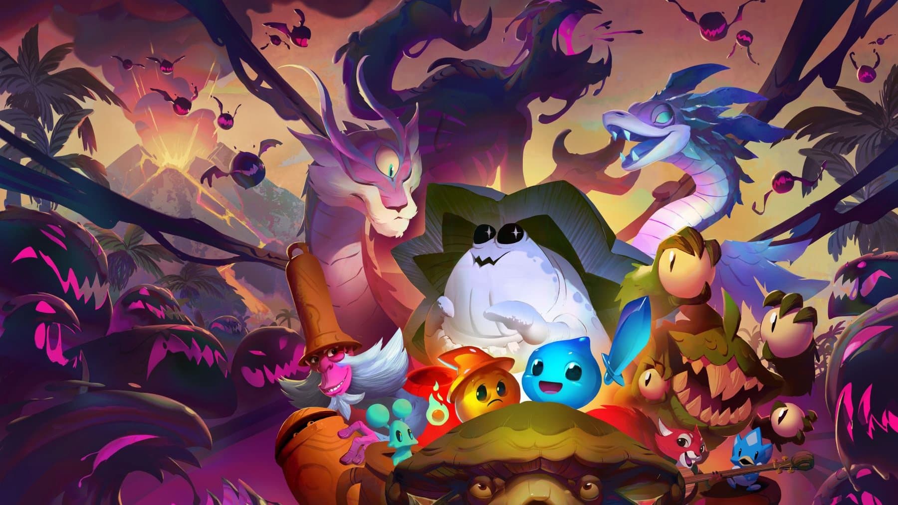 Lekker slijmen in Slime Heroes