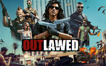 OUTLAWED dropt een hyperactieve launch trailer