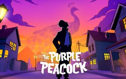 The Purple Peacock