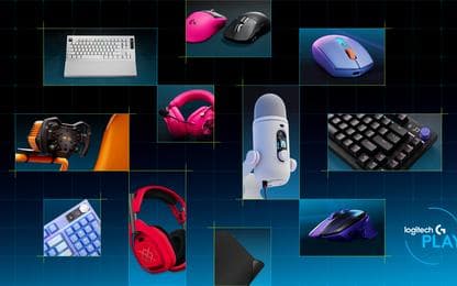 Logitech kondigt in een klap vijftien nieuwe producten aan