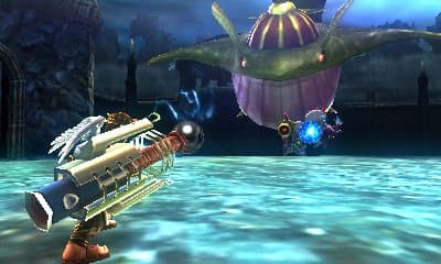 Kid Icarus: Uprising screenshot 1