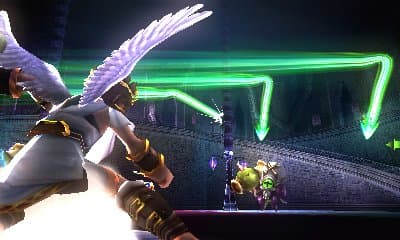 Kid Icarus: Uprising screenshot 10