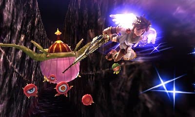 Kid Icarus: Uprising screenshot 2