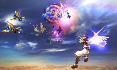 Kid Icarus: Uprising screenshot 6