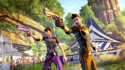 Kinect Sports Rivals screenshot 2