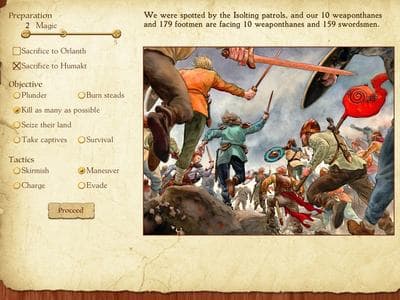 King of Dragon Pass screenshot 1