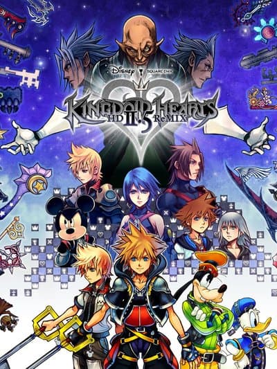 Kingdom Hearts HD 2.5 ReMIX