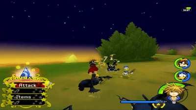 Kingdom Hearts II screenshot 1