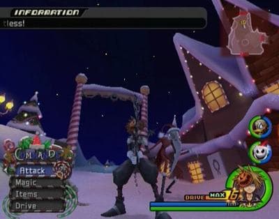 Kingdom Hearts II screenshot 5