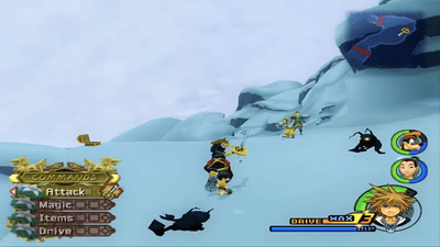 Kingdom Hearts II screenshot 3