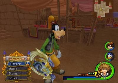 Kingdom Hearts II screenshot 4