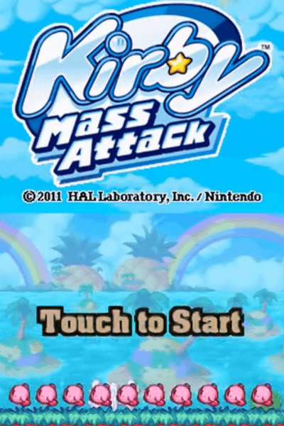 Kirby Mass Attack screenshot 1