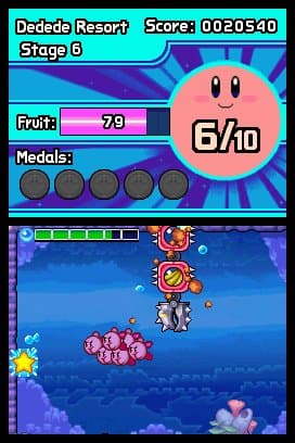 Kirby Mass Attack screenshot 10