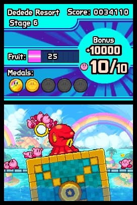 Kirby Mass Attack screenshot 7