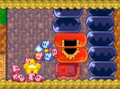 Kirby Mass Attack screenshot 12