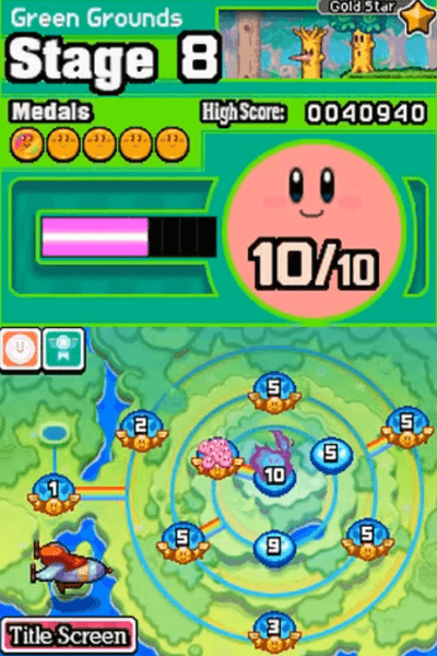 Kirby Mass Attack screenshot 4