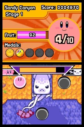 Kirby Mass Attack screenshot 5